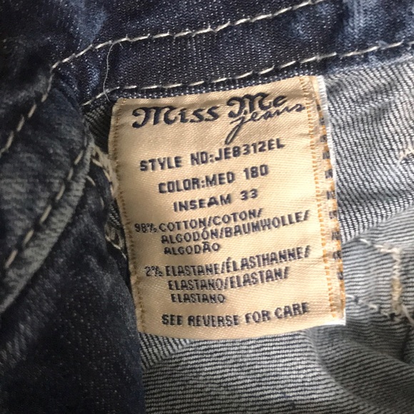 Miss Me Jeans - Picture 6 of 6